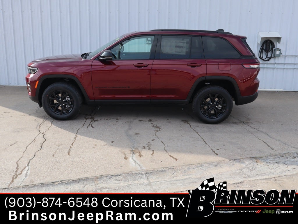 2025 Jeep Grand Cherokee GRAND CHEROKEE ALTITUDE X 4X2