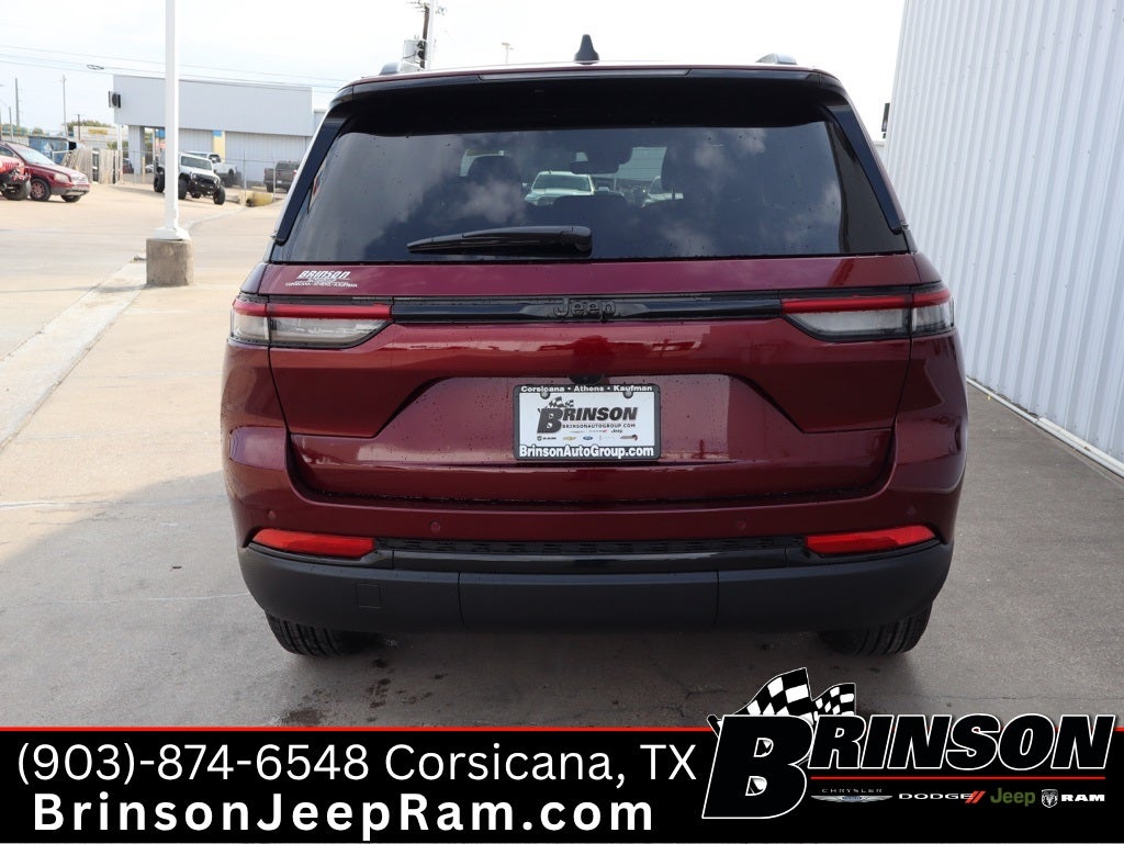 2025 Jeep Grand Cherokee GRAND CHEROKEE ALTITUDE X 4X2