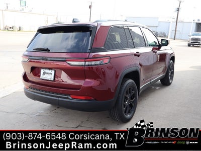 2025 Jeep Grand Cherokee GRAND CHEROKEE ALTITUDE X 4X2