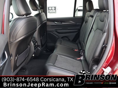 2025 Jeep Grand Cherokee GRAND CHEROKEE ALTITUDE X 4X2