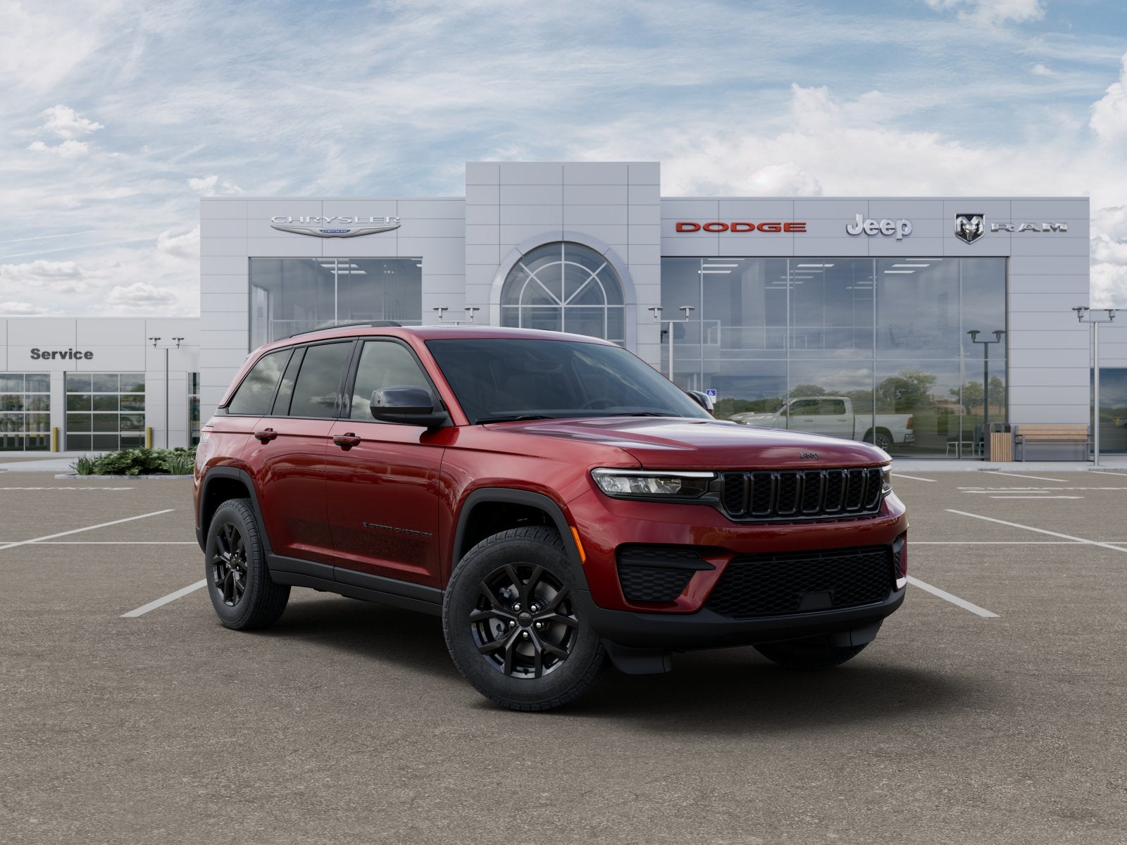 2025 Jeep Grand Cherokee GRAND CHEROKEE ALTITUDE X 4X2