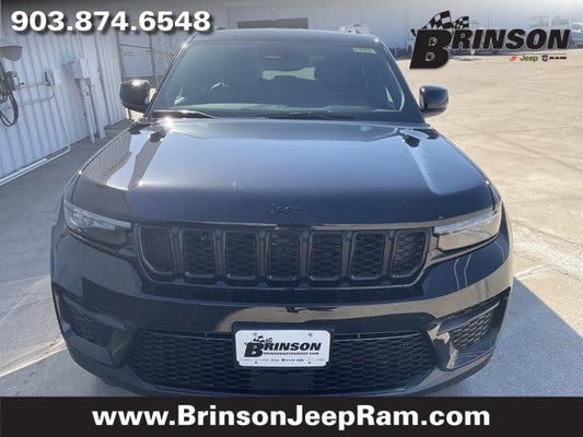 2024 Jeep Grand Cherokee Altitude in Corsicana, TX - Brinson Auto Group