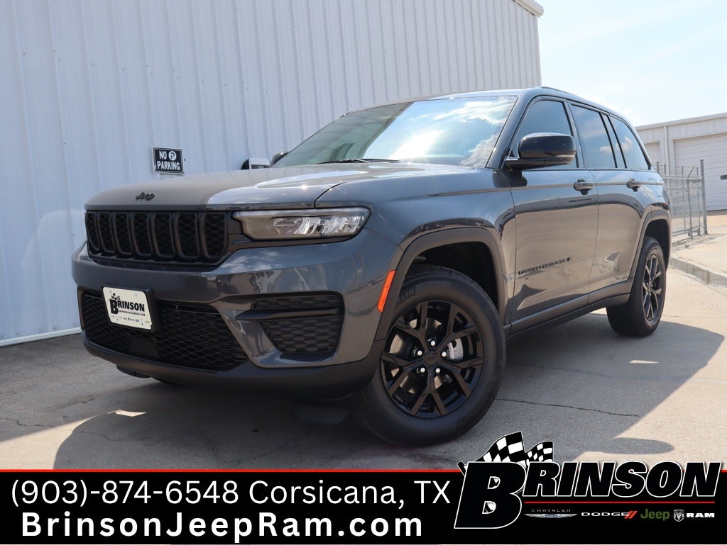 2025 Jeep Grand Cherokee Altitude X