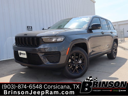 2025 Jeep Grand Cherokee Altitude X