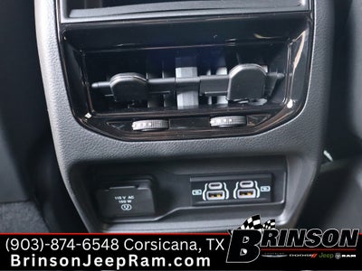 2025 Jeep Grand Cherokee Altitude X