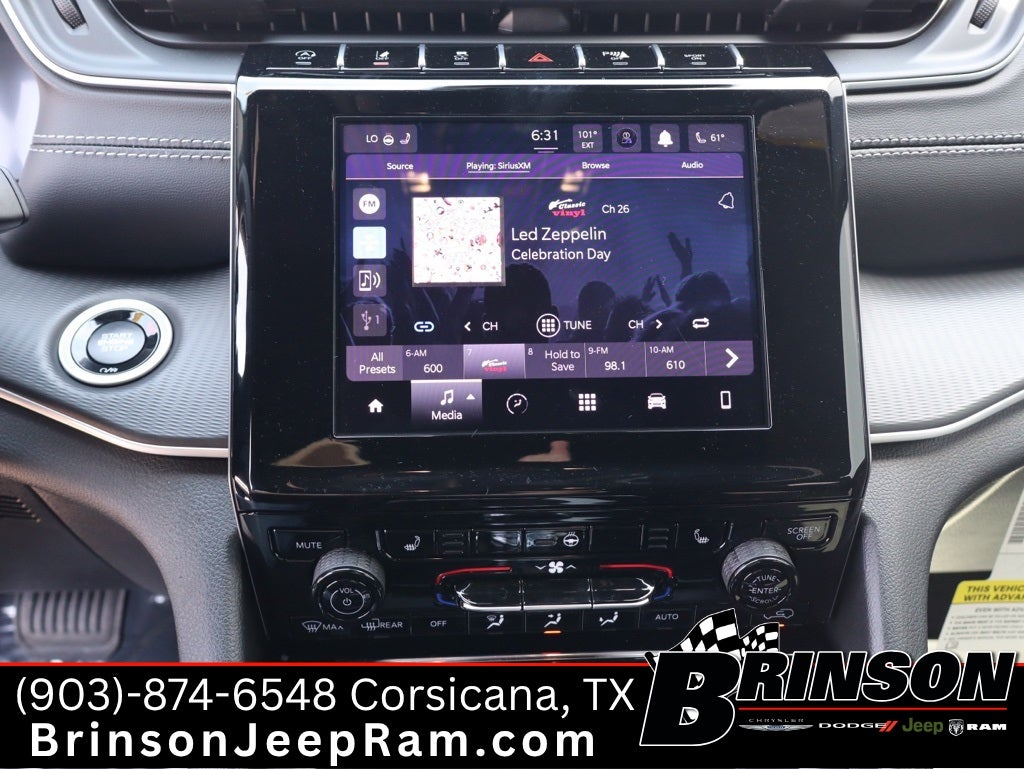 2025 Jeep Grand Cherokee Altitude X