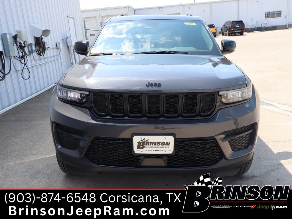 2025 Jeep Grand Cherokee Altitude X