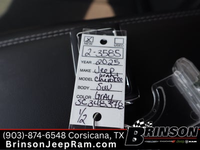 2025 Jeep Grand Cherokee Altitude X