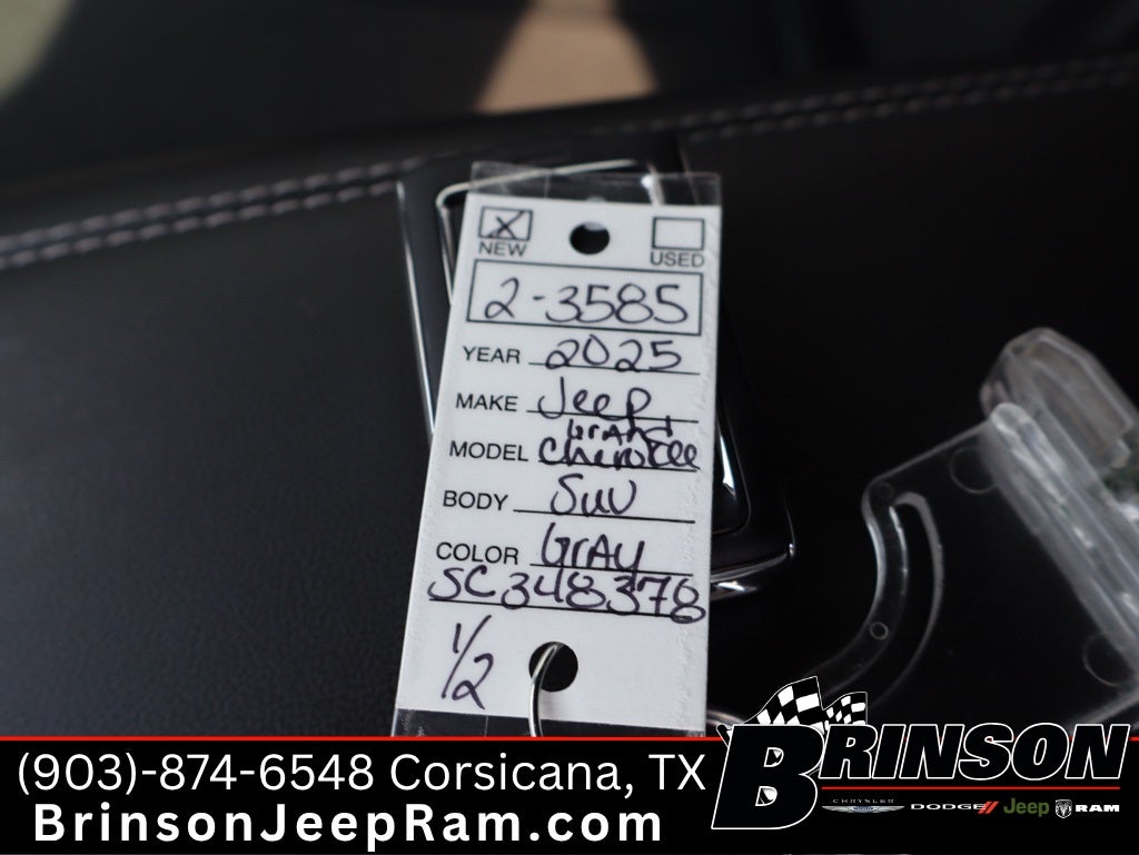 2025 Jeep Grand Cherokee Altitude X