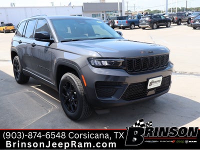 2025 Jeep Grand Cherokee Altitude X