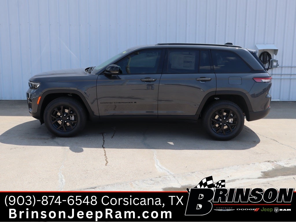 2025 Jeep Grand Cherokee Altitude X