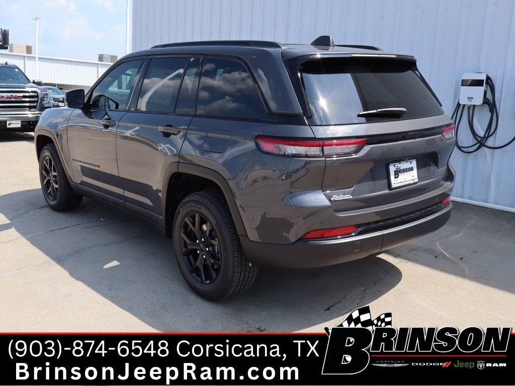 2025 Jeep Grand Cherokee Altitude X