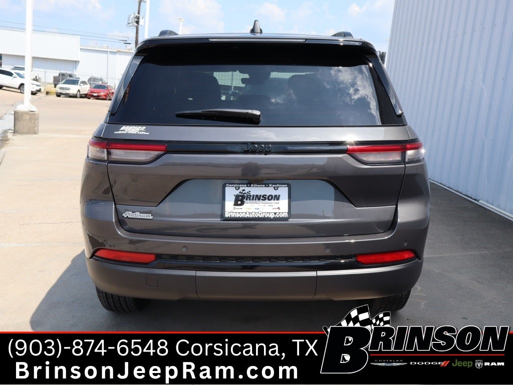 2025 Jeep Grand Cherokee Altitude X