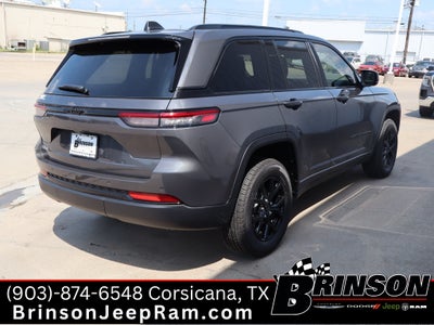 2025 Jeep Grand Cherokee Altitude X