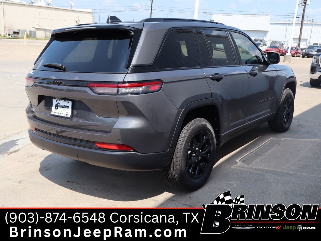 2025 Jeep Grand Cherokee Altitude X