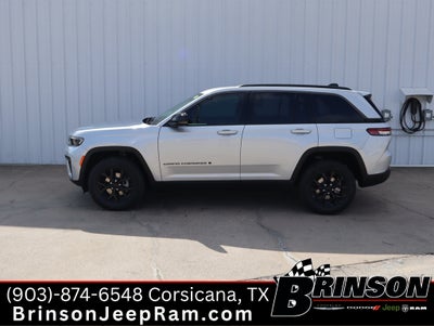 2026 Jeep Grand Cherokee GRAND CHEROKEE LAREDO ALTITUDE 4X2