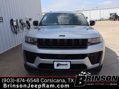 2026 Jeep Grand Cherokee GRAND CHEROKEE LAREDO ALTITUDE 4X2