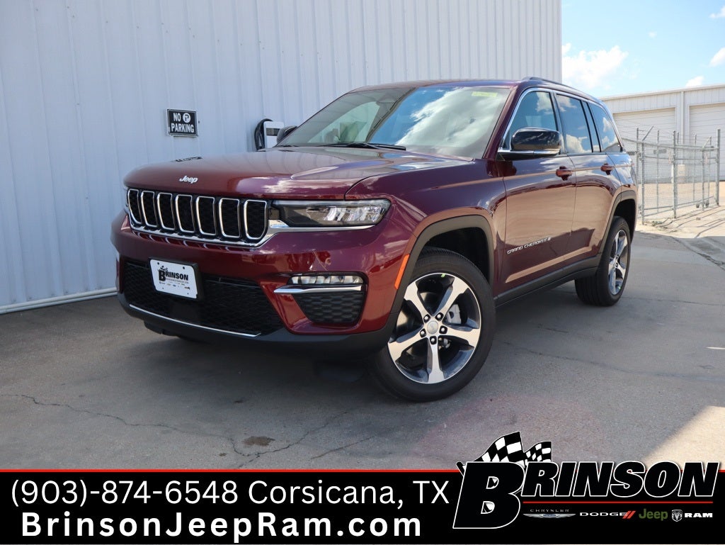 2025 Jeep Grand Cherokee GRAND CHEROKEE LIMITED 4X2