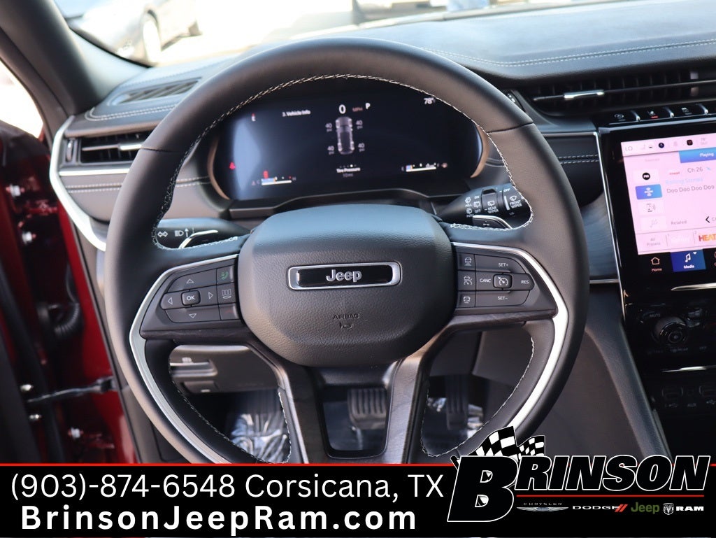 2025 Jeep Grand Cherokee GRAND CHEROKEE LIMITED 4X2