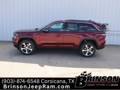 2025 Jeep Grand Cherokee GRAND CHEROKEE LIMITED 4X2