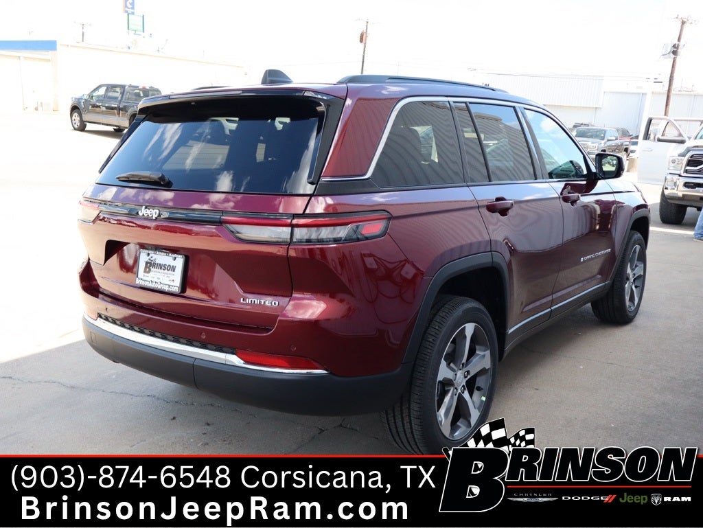 2025 Jeep Grand Cherokee GRAND CHEROKEE LIMITED 4X2