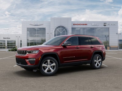 2025 Jeep Grand Cherokee GRAND CHEROKEE LIMITED 4X2