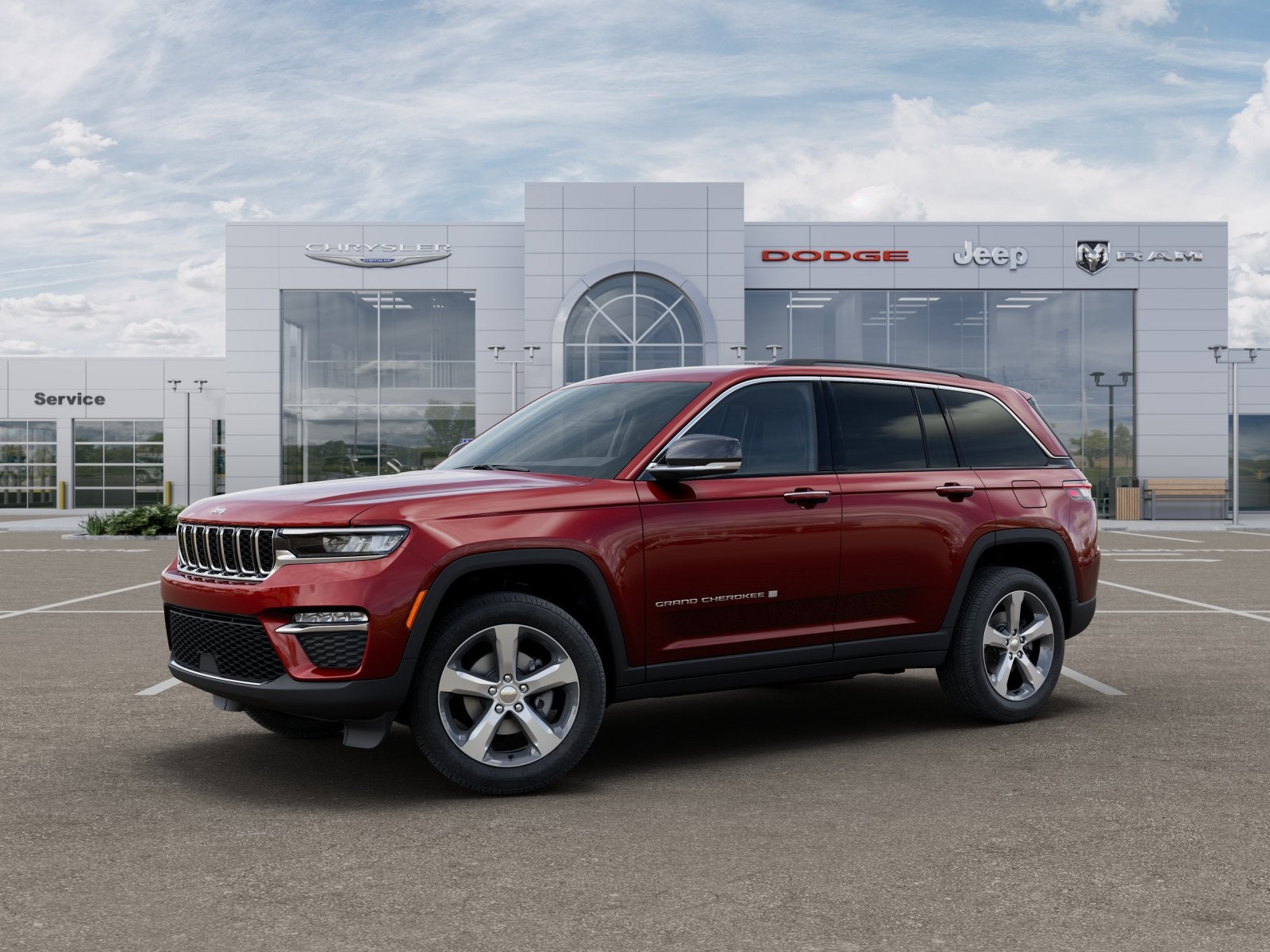 2025 Jeep Grand Cherokee GRAND CHEROKEE LIMITED 4X2