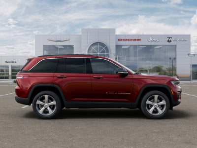 2025 Jeep Grand Cherokee GRAND CHEROKEE LIMITED 4X2