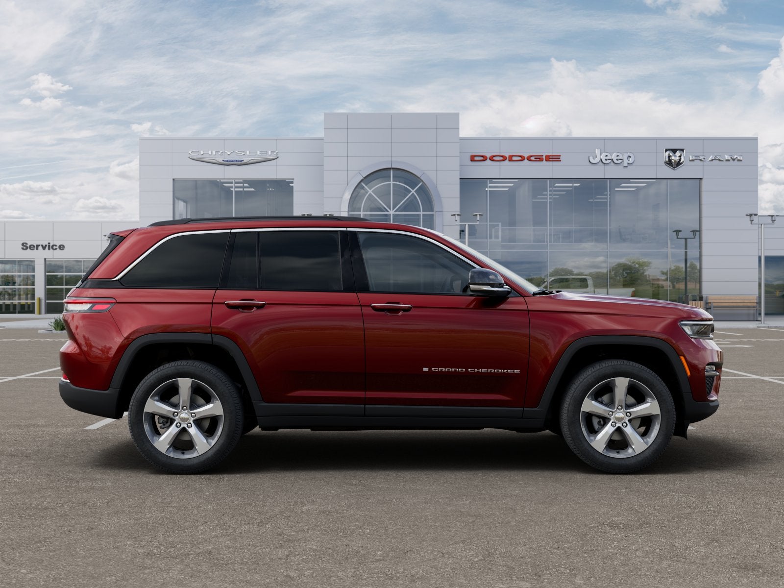 2025 Jeep Grand Cherokee GRAND CHEROKEE LIMITED 4X2