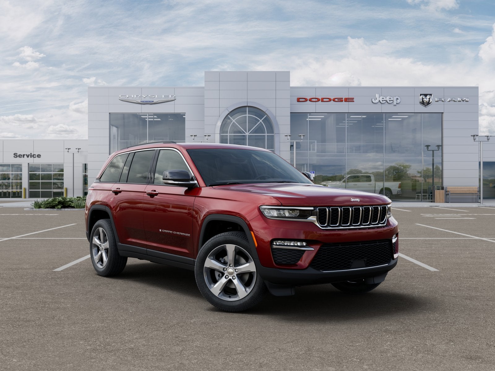 2025 Jeep Grand Cherokee GRAND CHEROKEE LIMITED 4X2