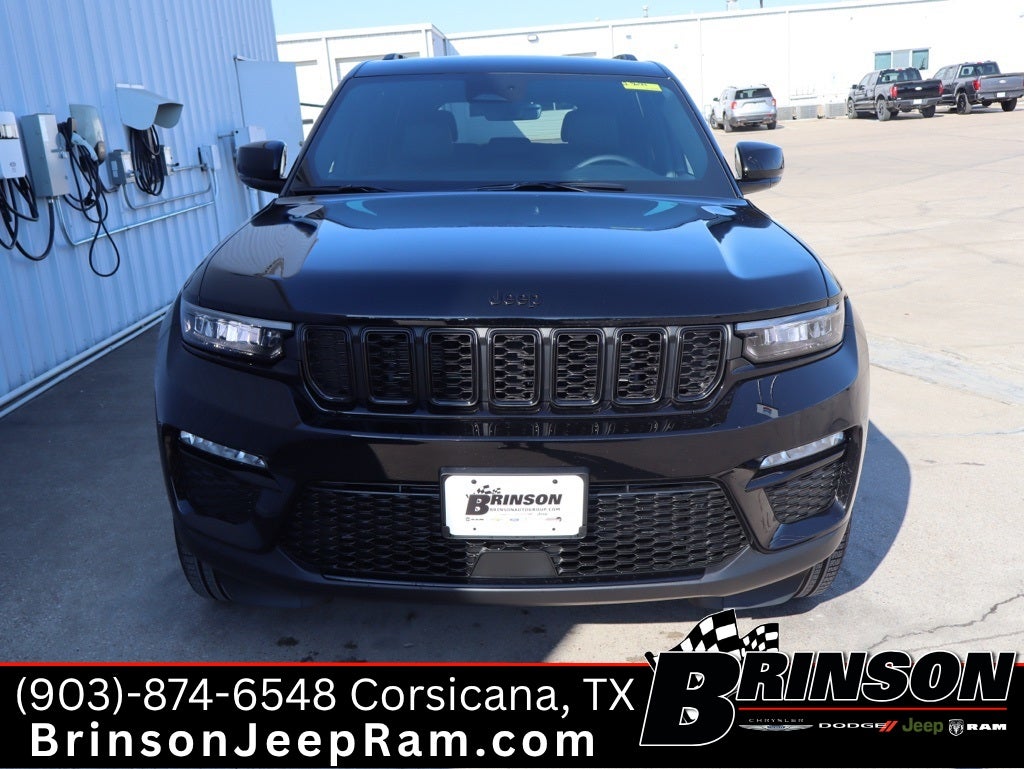 2025 Jeep Grand Cherokee GRAND CHEROKEE LIMITED 4X2