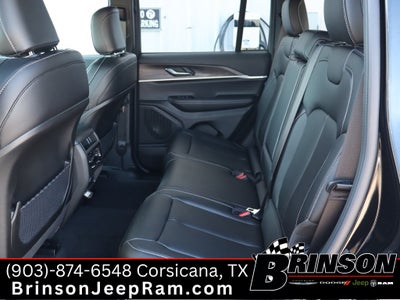 2025 Jeep Grand Cherokee GRAND CHEROKEE LIMITED 4X2