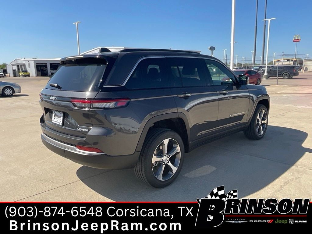 2026 Jeep Grand Cherokee GRAND CHEROKEE LIMITED 4X2