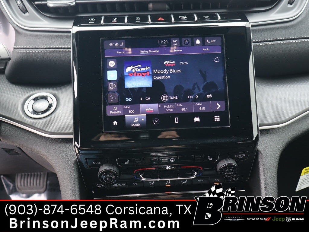 2025 Jeep Grand Cherokee GRAND CHEROKEE ALTITUDE X 4X4