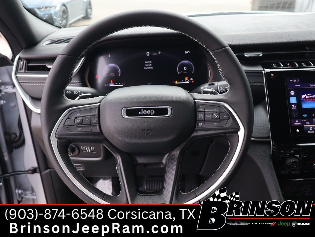 2025 Jeep Grand Cherokee GRAND CHEROKEE ALTITUDE X 4X4