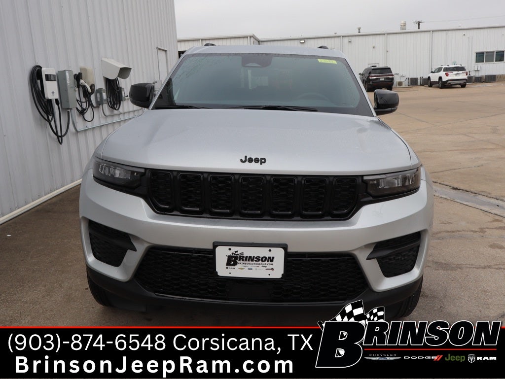 2025 Jeep Grand Cherokee GRAND CHEROKEE ALTITUDE X 4X4