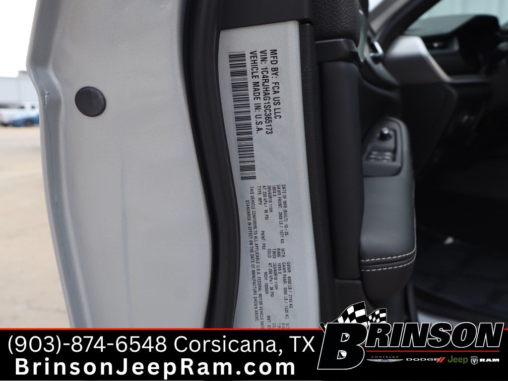 2025 Jeep Grand Cherokee GRAND CHEROKEE ALTITUDE X 4X4