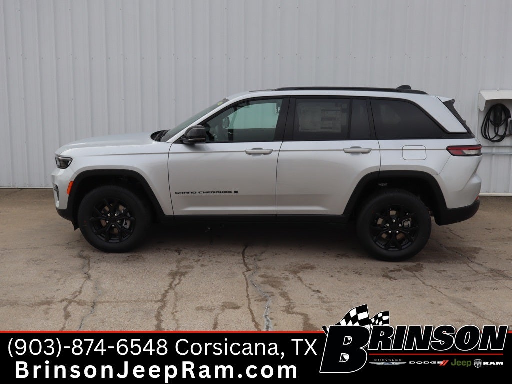 2025 Jeep Grand Cherokee GRAND CHEROKEE ALTITUDE X 4X4