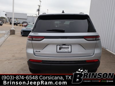 2025 Jeep Grand Cherokee GRAND CHEROKEE ALTITUDE X 4X4