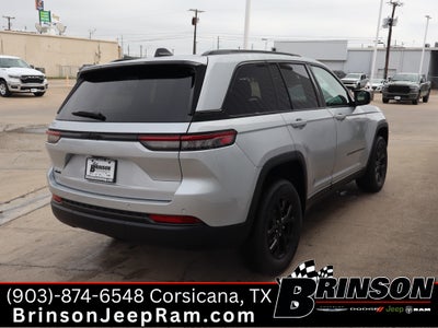 2025 Jeep Grand Cherokee GRAND CHEROKEE ALTITUDE X 4X4
