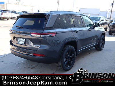 2025 Jeep Grand Cherokee GRAND CHEROKEE LIMITED 4X4