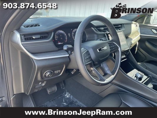 2024 Jeep Grand Cherokee GRAND CHEROKEE LIMITED 4X4 in Corsicana, TX - Brinson Auto Group