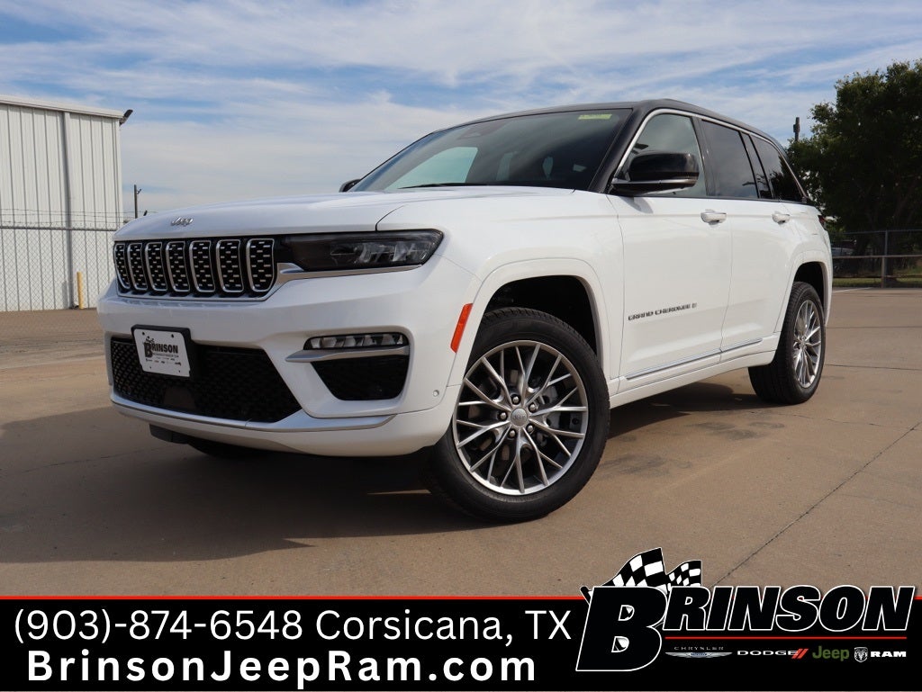 2025 Jeep Grand Cherokee GRAND CHEROKEE SUMMIT 4X4
