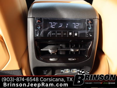 2025 Jeep Grand Cherokee GRAND CHEROKEE SUMMIT 4X4