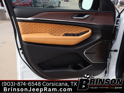 2025 Jeep Grand Cherokee GRAND CHEROKEE SUMMIT 4X4