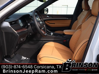 2025 Jeep Grand Cherokee GRAND CHEROKEE SUMMIT 4X4