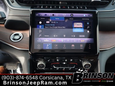 2025 Jeep Grand Cherokee GRAND CHEROKEE SUMMIT 4X4