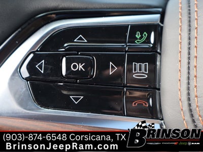 2025 Jeep Grand Cherokee GRAND CHEROKEE SUMMIT 4X4