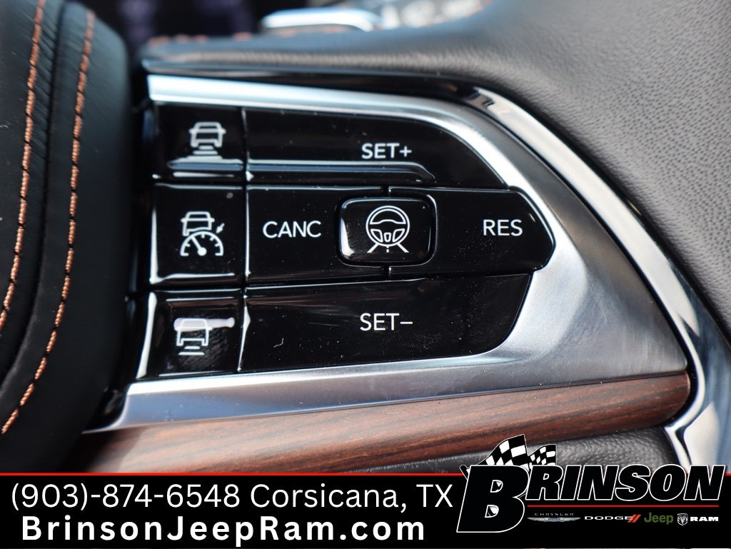 2025 Jeep Grand Cherokee GRAND CHEROKEE SUMMIT 4X4