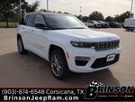 2025 Jeep Grand Cherokee GRAND CHEROKEE SUMMIT 4X4